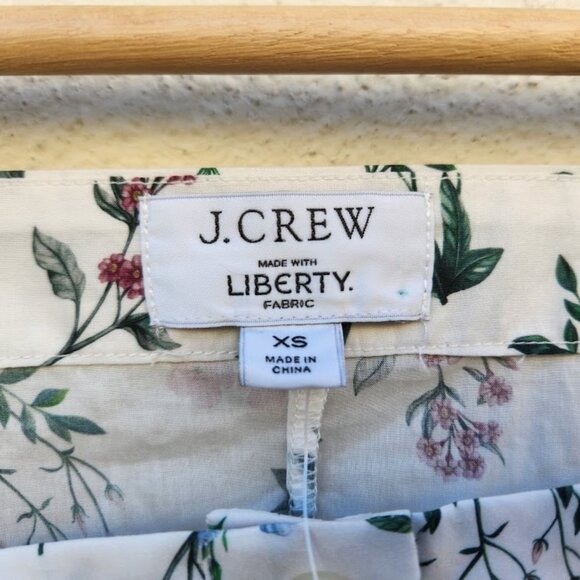 J Crew Cottage dress in Liberty® Annelise floral AY640 - Picture 6 of 6
